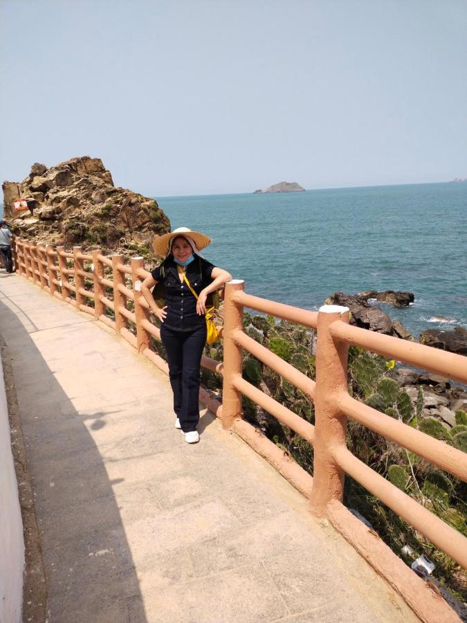 Anh Quan Hotel クイニョン エクステリア 写真