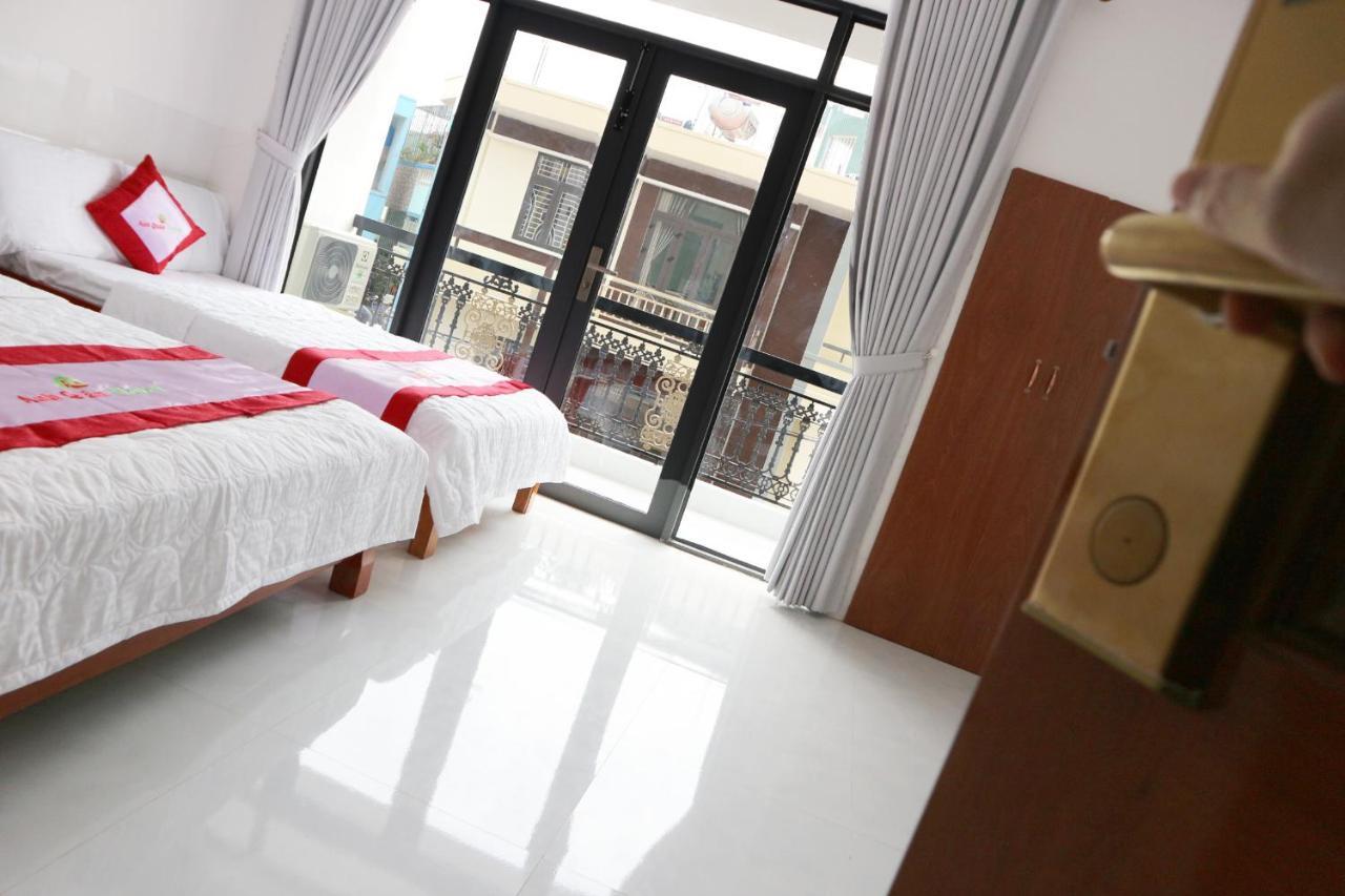 Anh Quan Hotel クイニョン エクステリア 写真