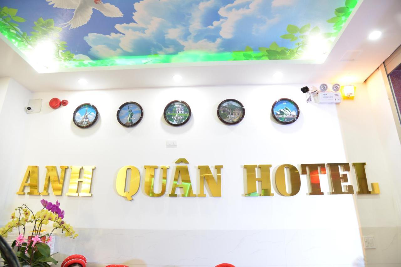 Anh Quan Hotel クイニョン エクステリア 写真