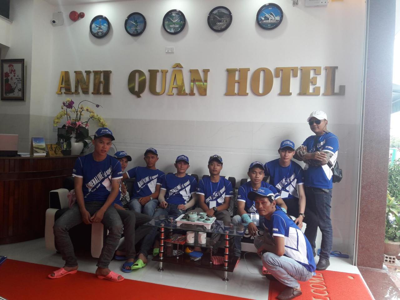Anh Quan Hotel クイニョン エクステリア 写真